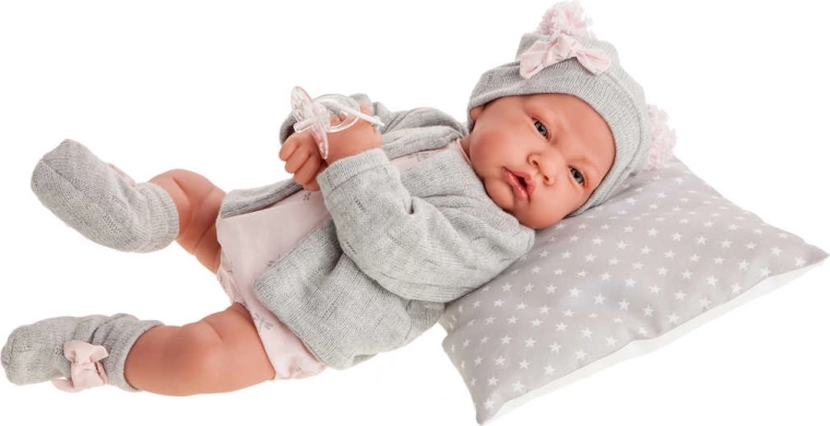 Antonio Juan Nacida baby doll, 40 cm, with soft body