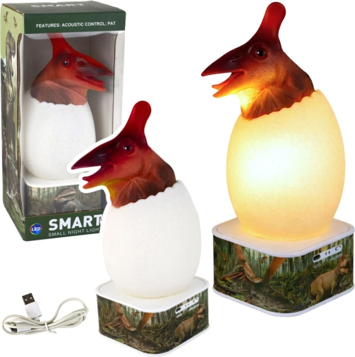 Pterosaur Egg LED Night Light with USB Charging