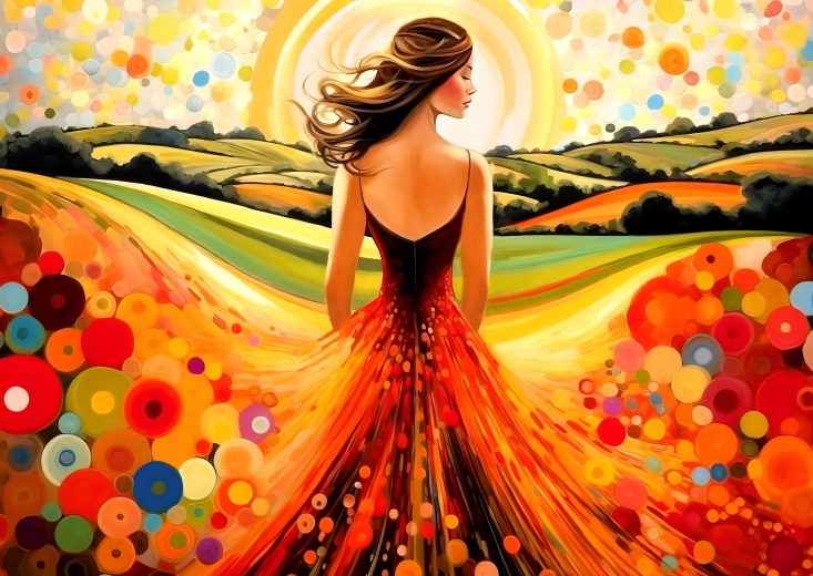 Enjoy puzzle My Beautiful World 1000 pieces