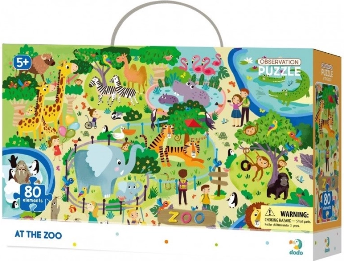 Zoo Puzzle, 80 Pieces