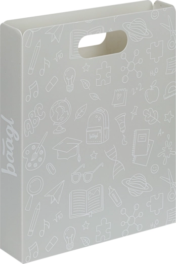 Baagl plastic folder for school notebooks School