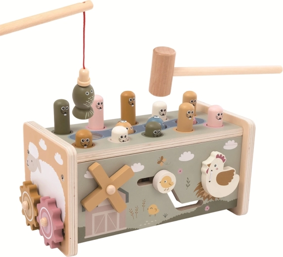 2Kids Toys Multifunctional Farm Pounding Bench