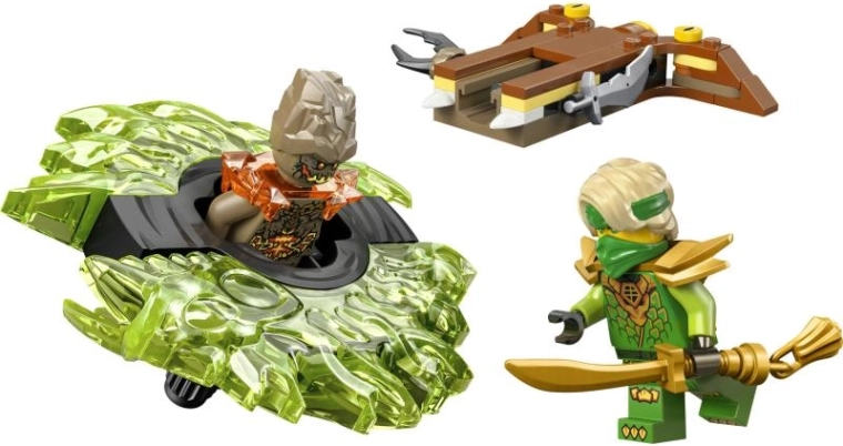 LEGO Ninjago: Лойд срещу земното чудовище – спинър комплект