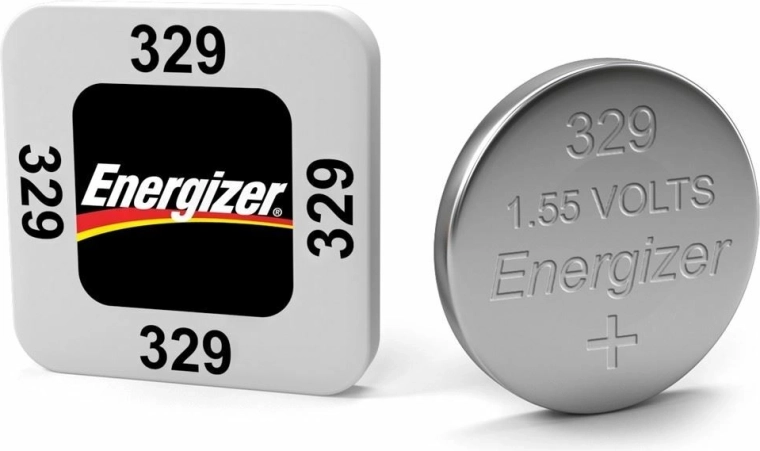 Energizer watch battery SR731 (329) 1.55 V