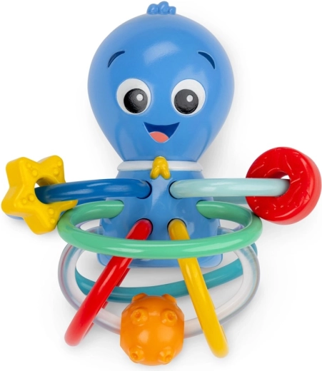 Гризалка и дрънкалка Baby Einstein Opus Shake & Soothe, 0 м+