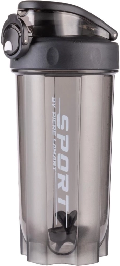 Спортен шейкър Lamart Shake 600 мл, черен