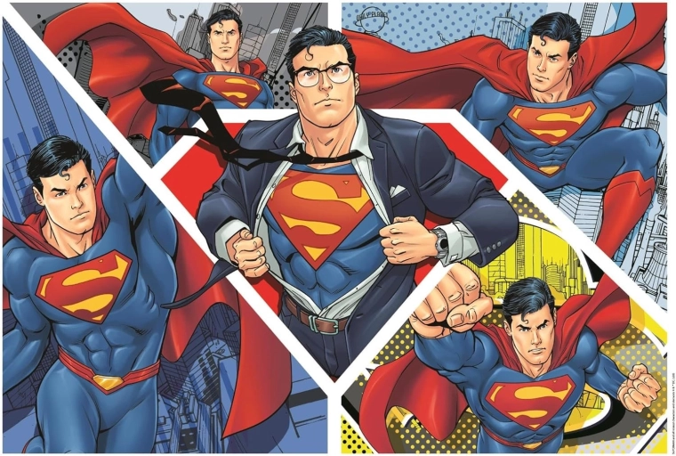 Puzzle CLEMENTONI Superman MAXI 104 pieces