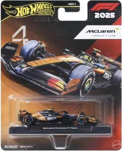 Hot Wheels премиум модел Формула 1 McLaren – Lando Norris #4 1:64