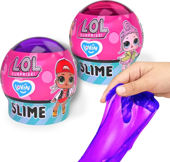 L.O.L. Surprise! stress-relief slime ball 210 ml