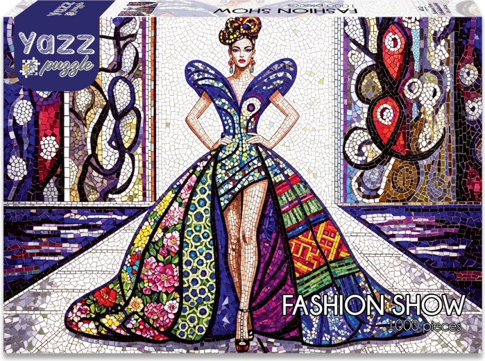 YAZZ puzzle Fashion Show 1000 pieces