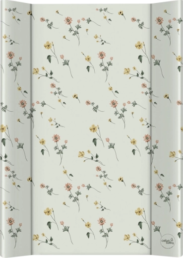 Ceba Baby подложка за повиване с твърда дъска 50 × 70 см basic floral breeze