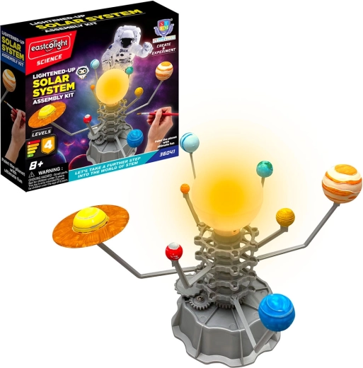 Glow-in-the-Dark Solar System Model Eastcolight