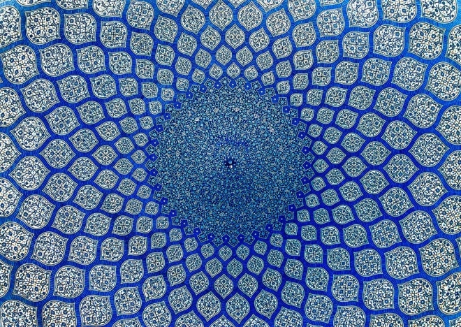 Oriental Mosque Puzzle 1000 Pieces