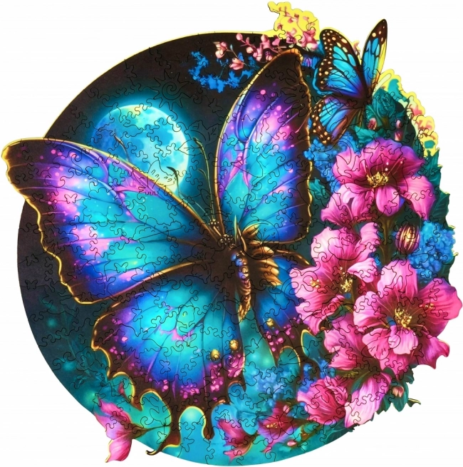 Дървен пъзел пеперуда 500 части ESC WELT