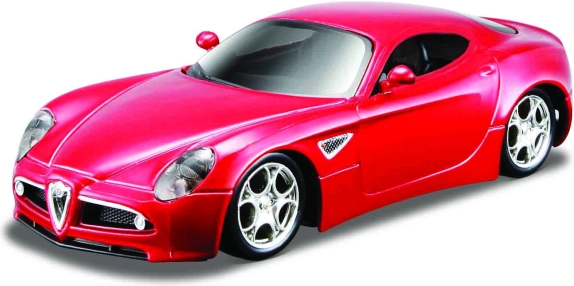 Bburago Alfa 8C Competizione 1:32 метален модел