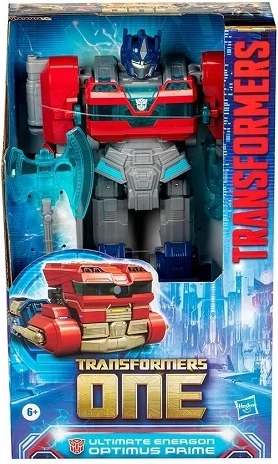 Transformers One Ultimate Energon Optimus Prime – екшън фигурка 25 см
