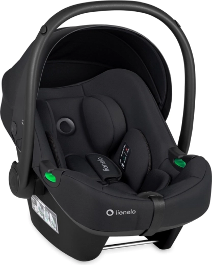 Child Car Seat LIONELO Astrid i-Size 40–87 cm, Black Onyx