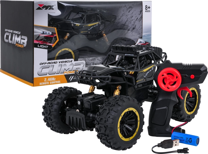 RC Crawler Climb Power 1:18 Black