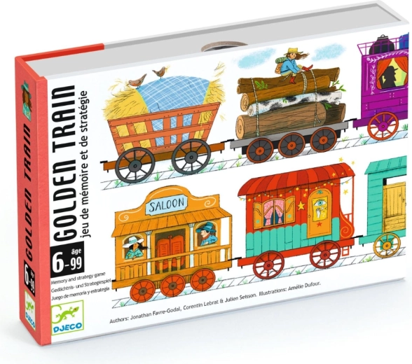 Картова игра DJECO Golden Train
