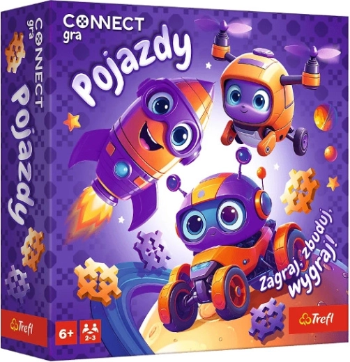 Connect Vehicles Board Game