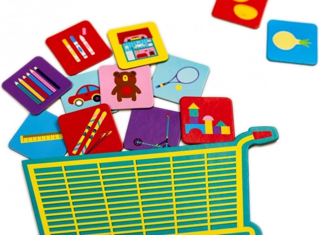 Educational Game Captain Smart - Let's Go Shopping