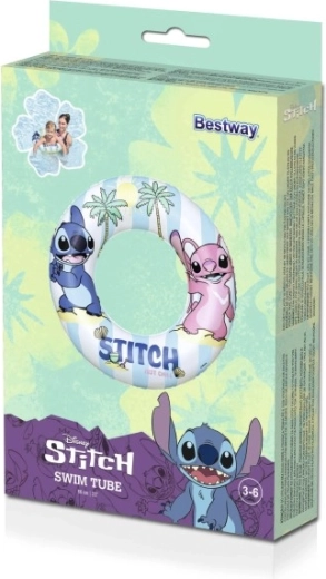 Надуваем плувен пояс DISNEY STITCH 56 см за деца