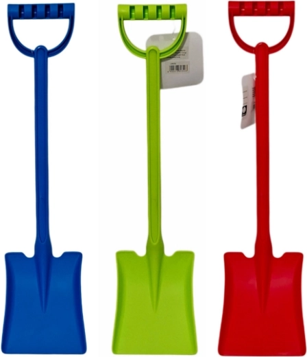Sand shovel with long handle