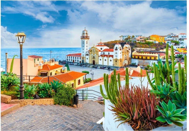 Пъзел Candelaria, Тенерифе, Испания, 500 части CASTORLAND