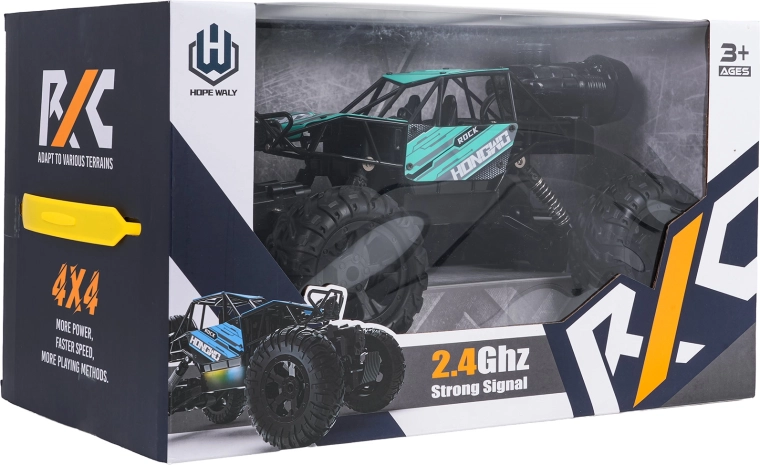 RC crawler ROCK 1:14 с функция за дим