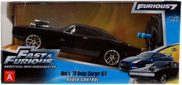 Бързи и яростни RC кола Dodge Charger 1970 1:24