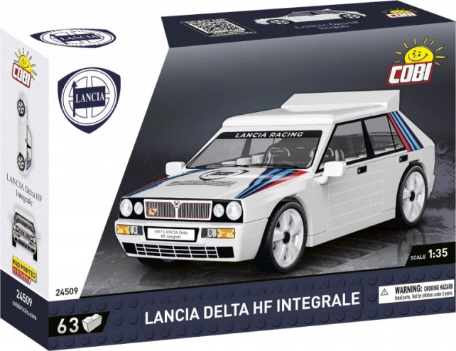 Строителен комплект LANCIA Delta HF Integrale в мащаб 1:35