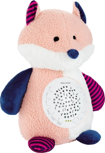 Plush Fox with Projector Milly Mally Milly Fox