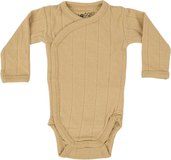 Lodger hydrophilic long-sleeve bodysuit tribe sand size 62