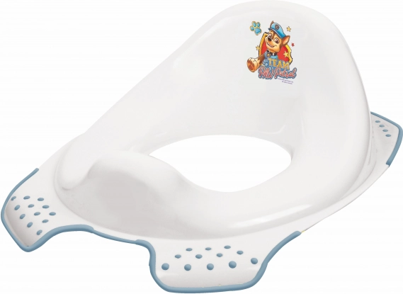 Адаптер за тоалетна Paw Patrol за деца, бял