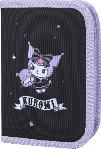 Baagl училищен несесер едноетажен Kuromi Fortune Dream GRS