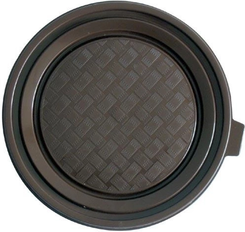 Plastic lid for 1 l food carrier
