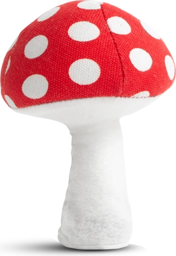 Textile Decorative Mushroom 16 cm