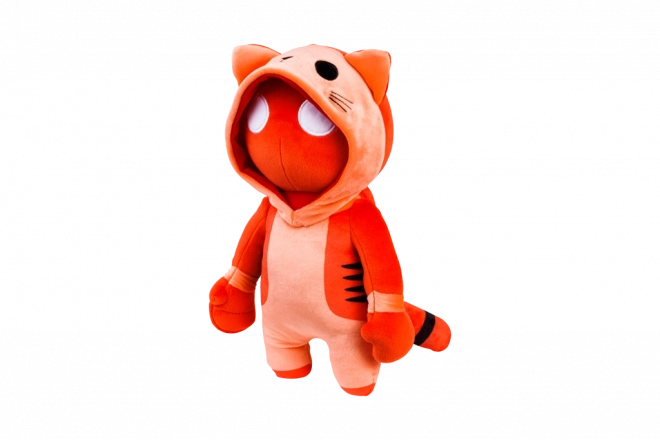 Разтегателна плюшена играчка Gang Beasts 25 см