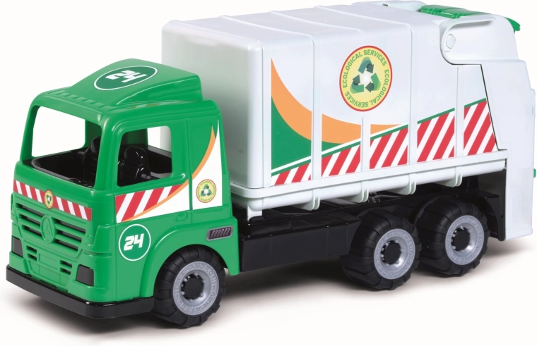 Androni сметоизвозващ камион Heavy Trucks с гумирани колела 50 см