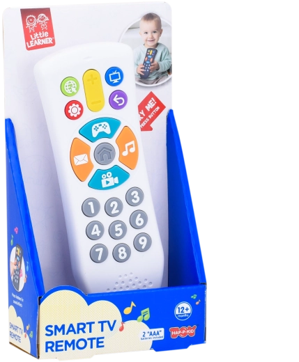 Children's remote control HAP-P-KID, white