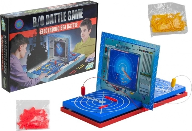 Електронна стратегическа игра Кораби – морска битка