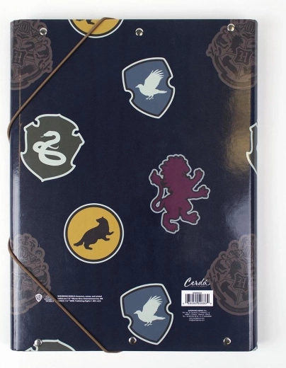 Папка за тетрадки A4 Harry Potter с ластик Cerda