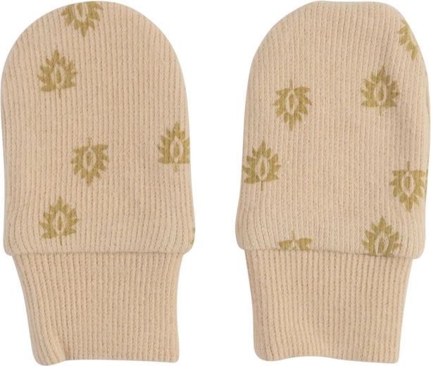 Lodger anti-scratch mittens rib linen
