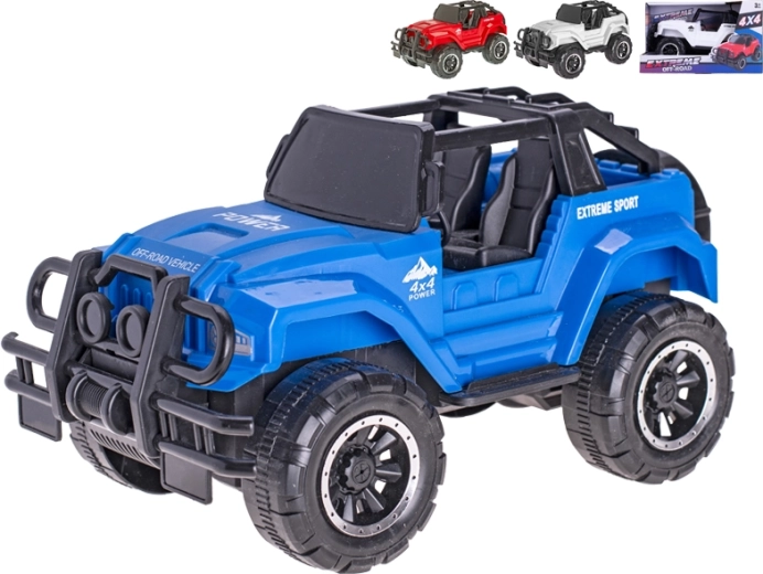 Friction-Powered Off-Road Car 23.5 cm