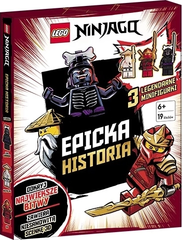 LEGO NINJAGO Epic History
