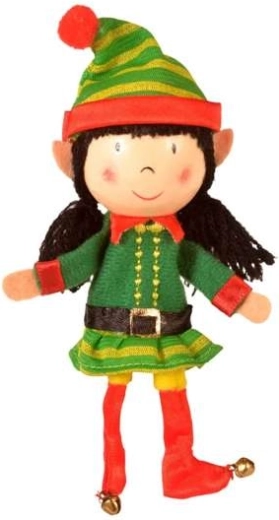 Fiesta Crafts finger puppet – Elf Girl