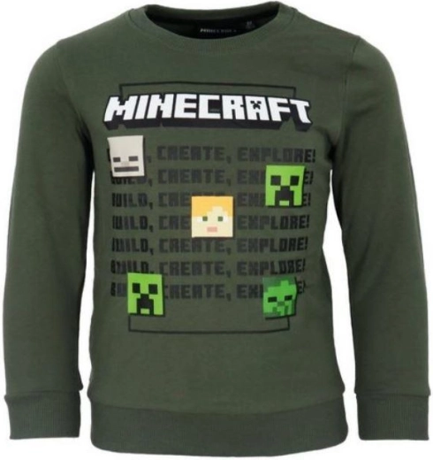 Minecraft Hoodie - 2nd Quality – Size: 152