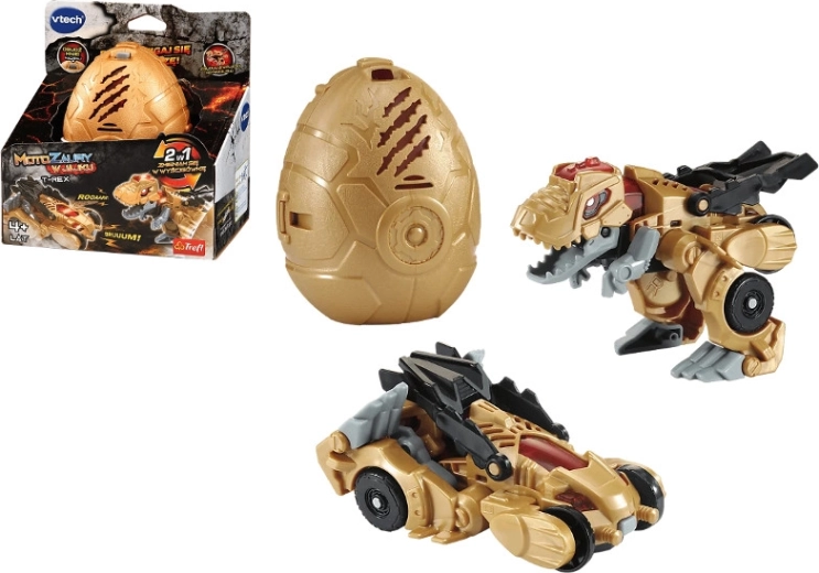 Мотозаури T-Rex в яйце VTech