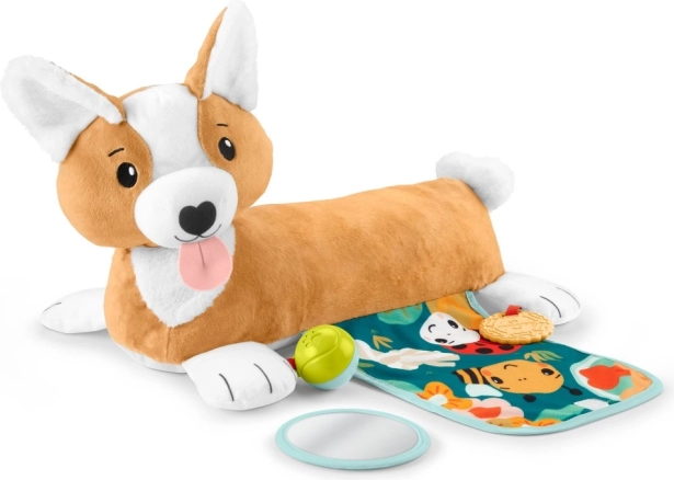 Подложка за игра по корем за бебета Fisher-Price