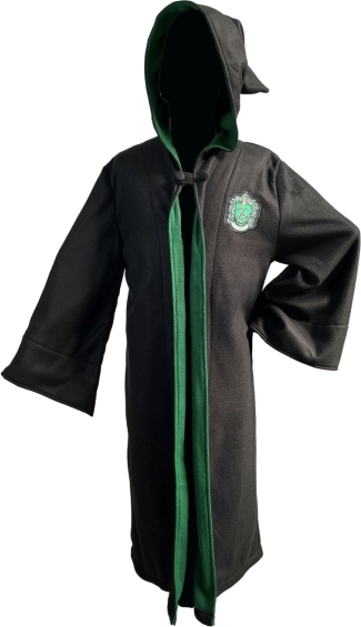Unisex Harry Potter Bathrobe – Slytherin